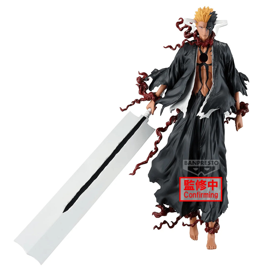 Ichigo Kurosaki Maximatic Blood Chains Bleach Figure Banpresto Bandai