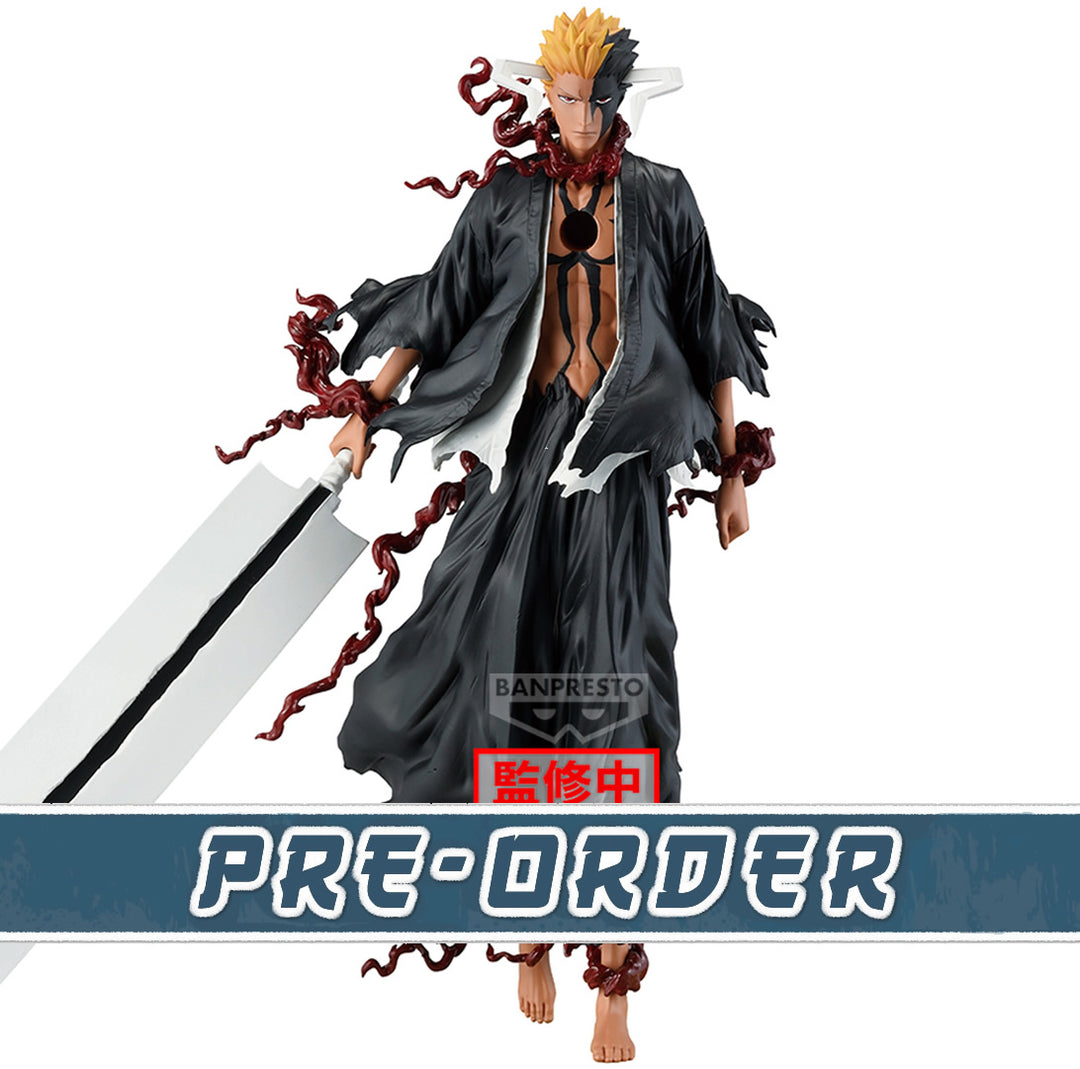 Ichigo Kurosaki Maximatic Blood Chains Bleach Figure Banpresto Bandai