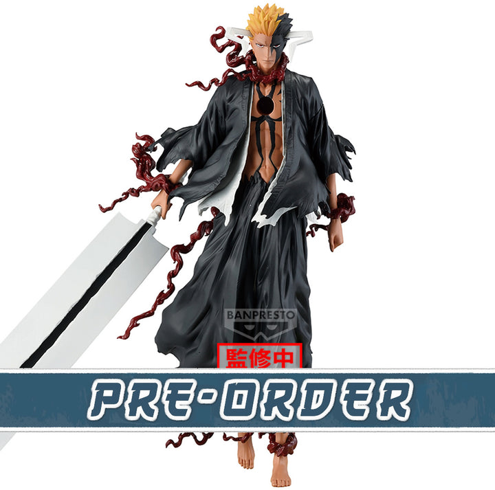 Ichigo Kurosaki Maximatic Blood Chains Bleach Figure Banpresto Bandai