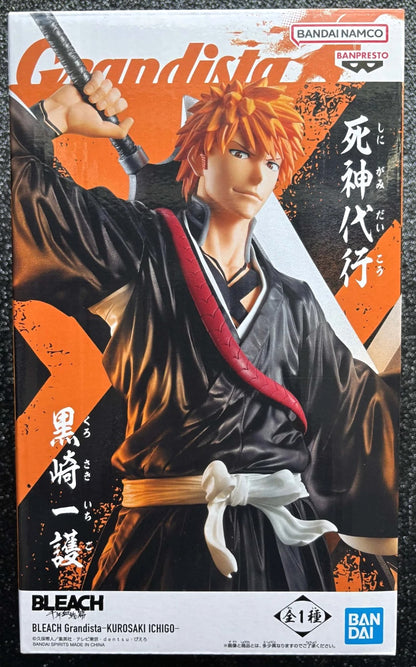 Ichigo Kurosaki Grandista Bleach Figure Banpresto Bandai