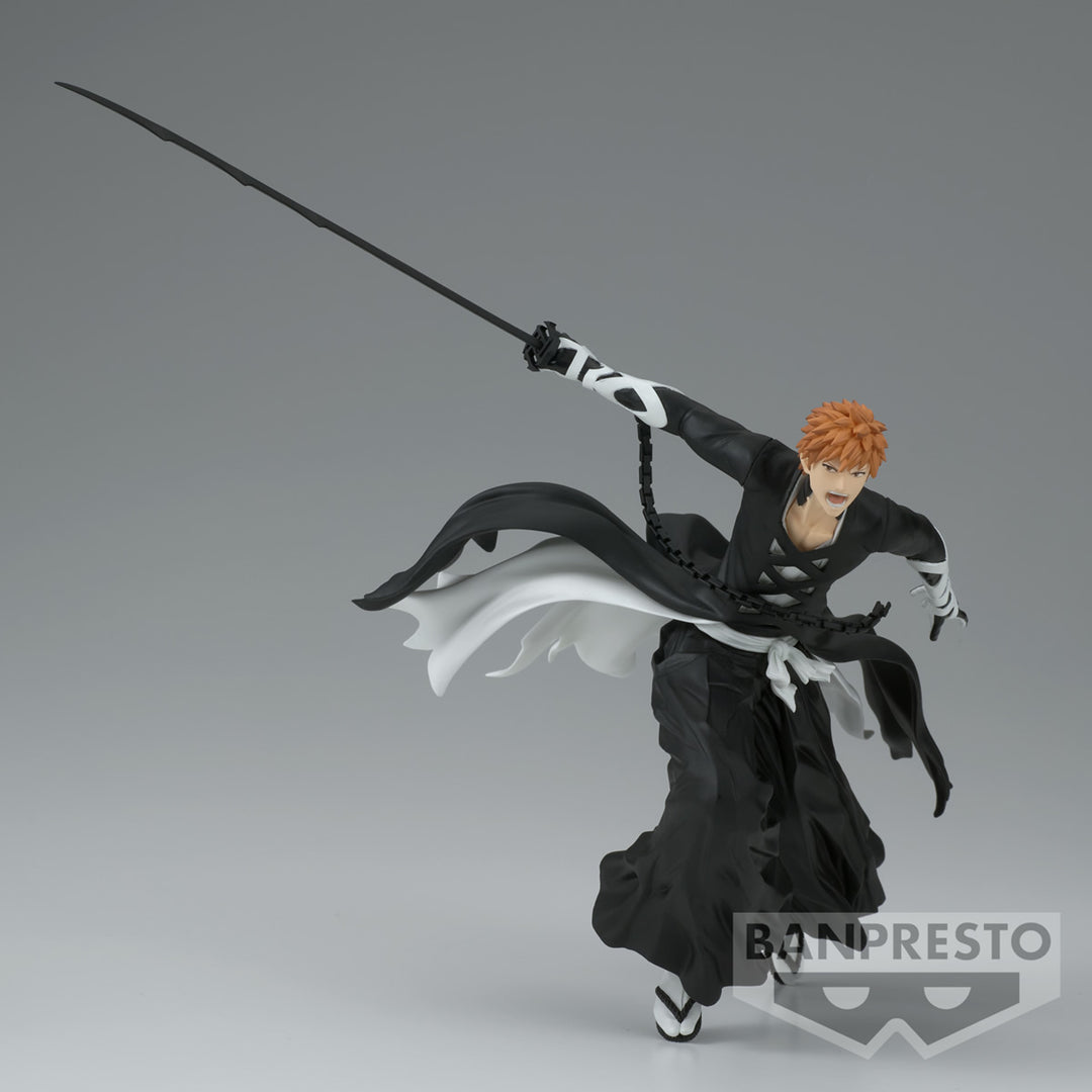 Ichigo Kurosaki Vibration Stars Bleach Figure Banpresto Bandai