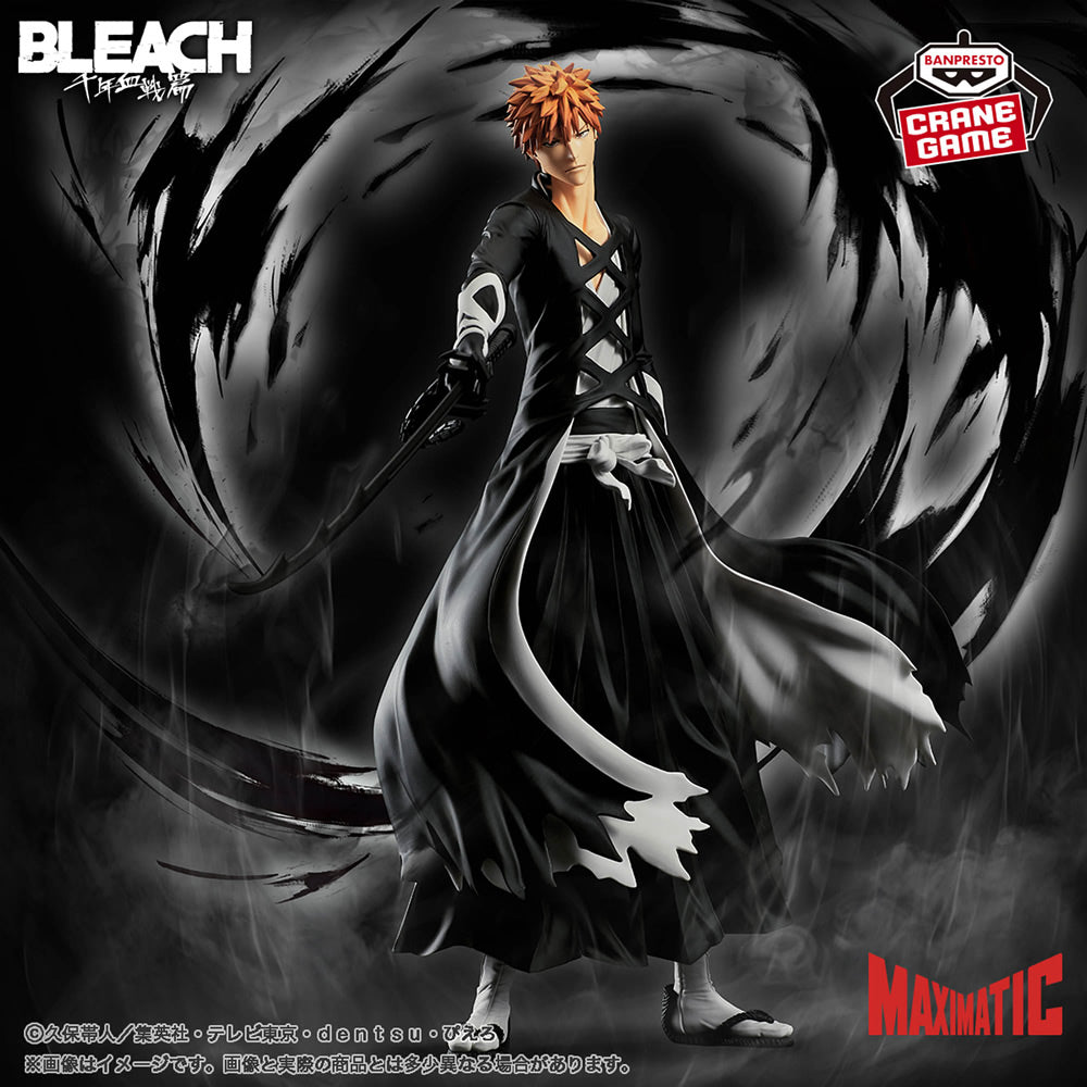 Ichigo Kurosaki Maximatic Bleach Figure Banpresto Bandai
