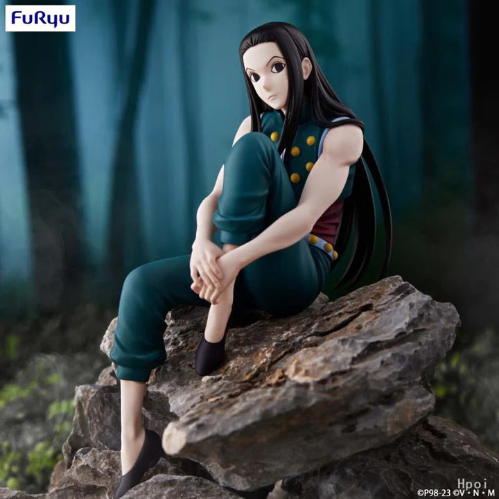 Illumi Zoldyck Noodle Stopper Hunter x Hunter Figure FuRyu