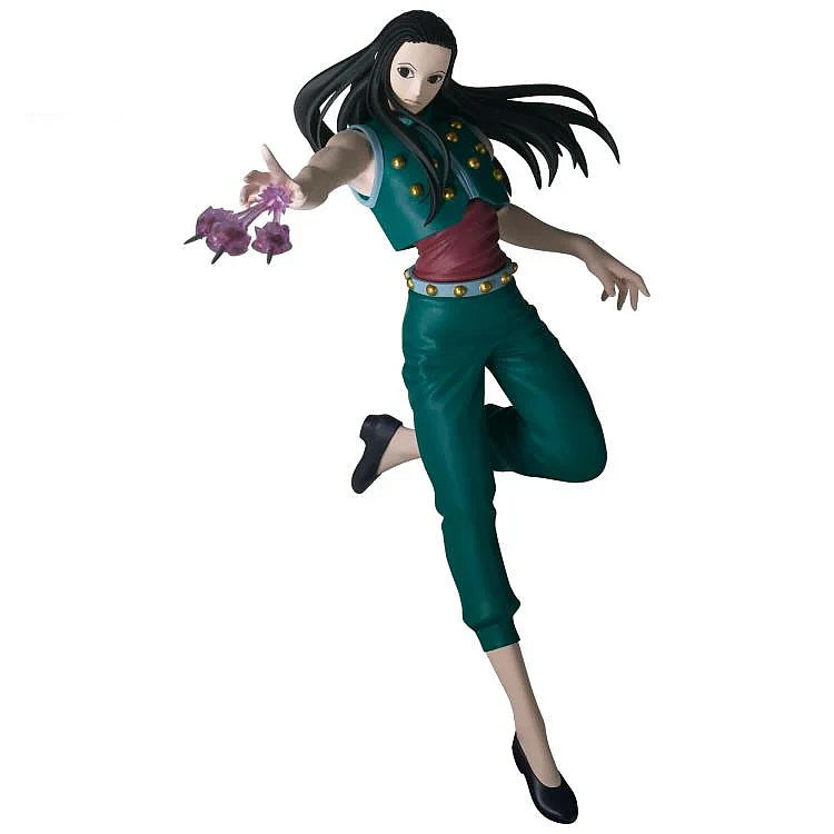 Illumi Zoldyck Vibration Stars Hunter x Hunter Figure Banpresto