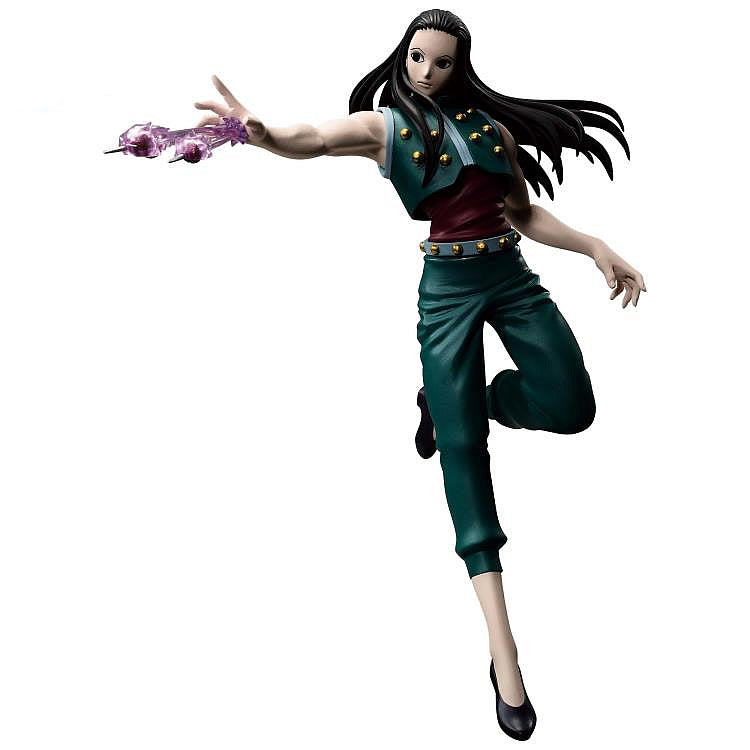 Illumi Zoldyck Vibration Stars Hunter x Hunter Figure Banpresto