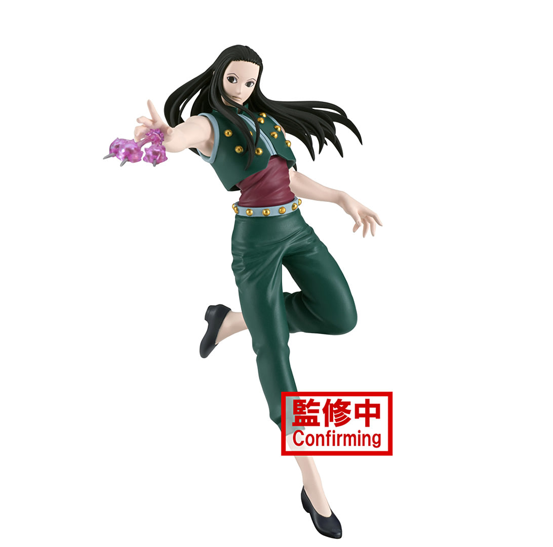 Illumi Zoldyck Vibration Stars Hunter x Hunter Figure Banpresto