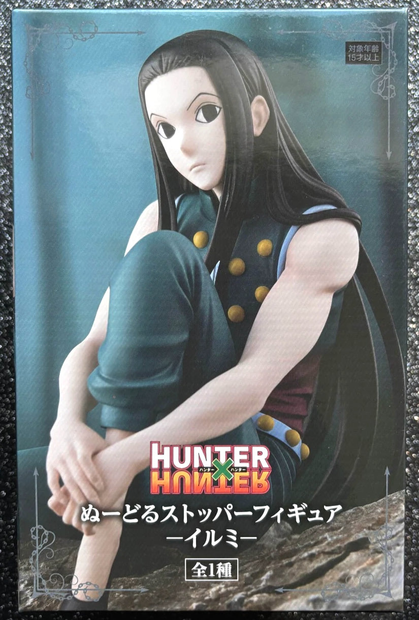 Illumi Zoldyck Noodle Stopper Hunter x Hunter Figure FuRyu