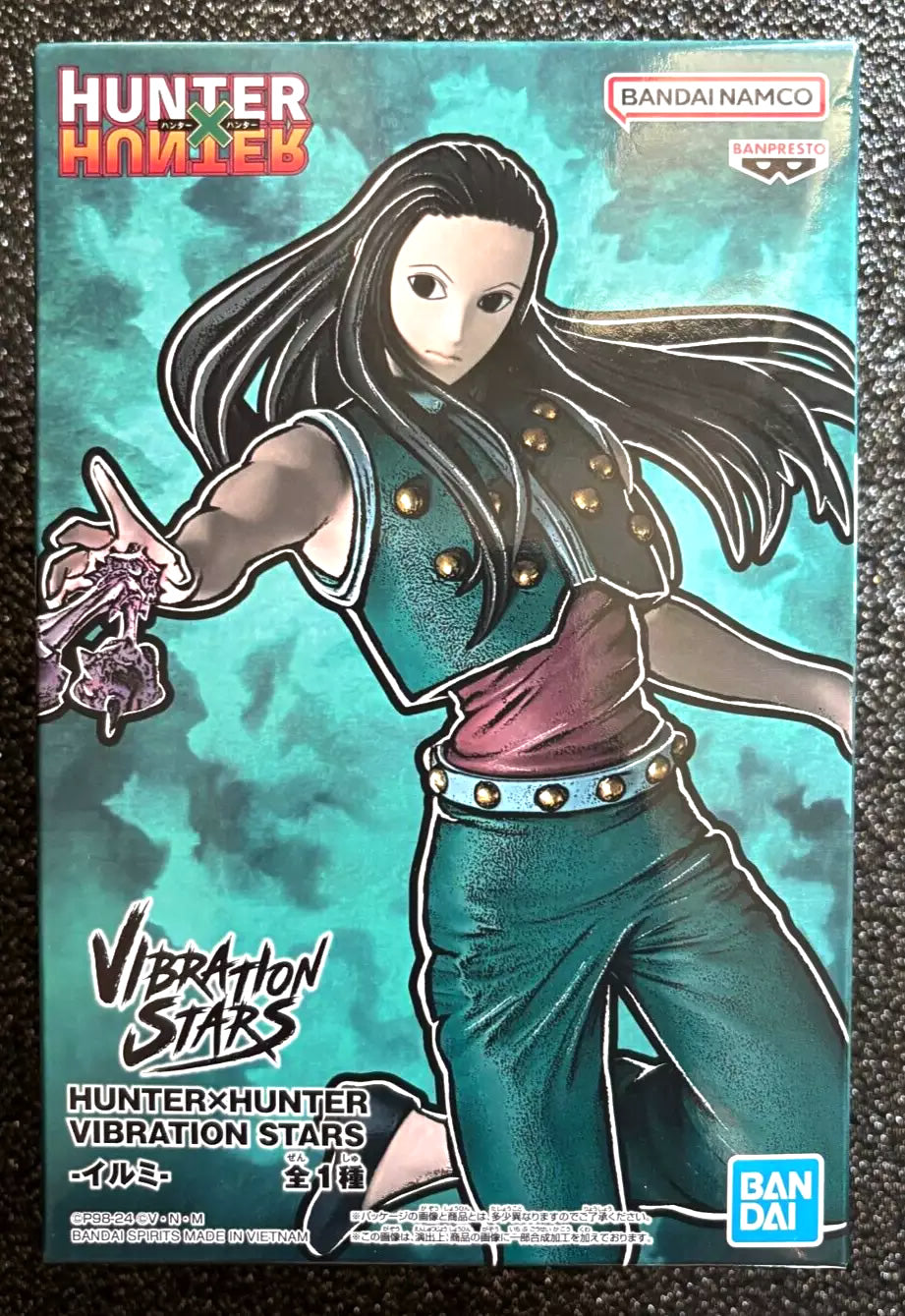 Illumi Zoldyck Vibration Stars Hunter x Hunter Figure Banpresto