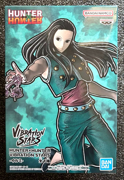 Illumi Zoldyck Vibration Stars Hunter x Hunter Figure Banpresto Bandai