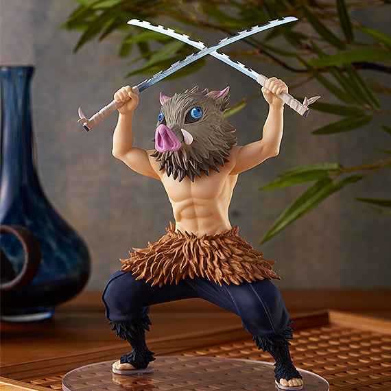 Inosuke Hashibira Pop Up Parade Demon Slayer: Kimetsu No Yaiba Figure