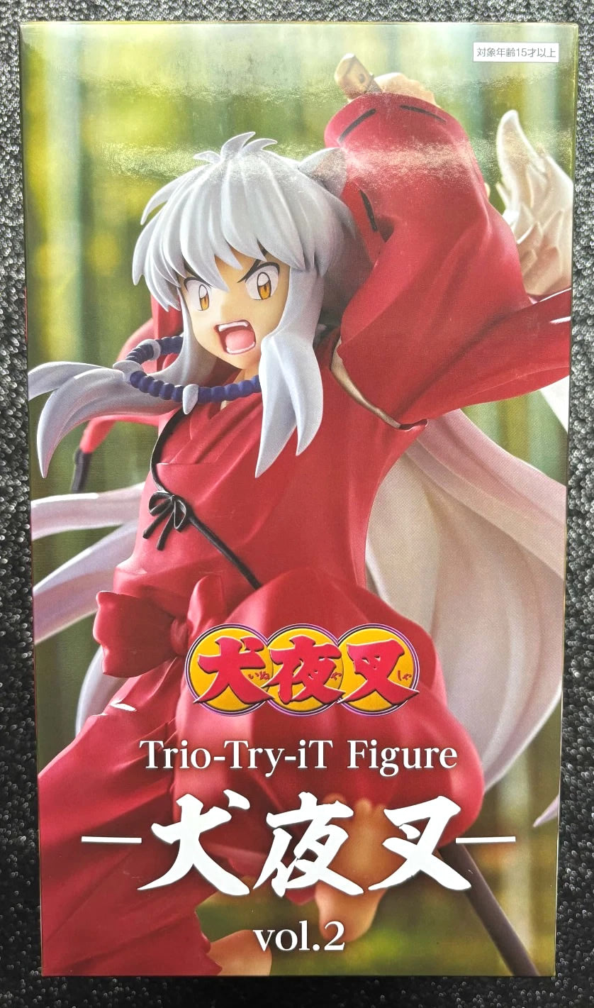 Inuyasha Trio-Try-iT Vol. 2 InuYasha Figure FuRyu