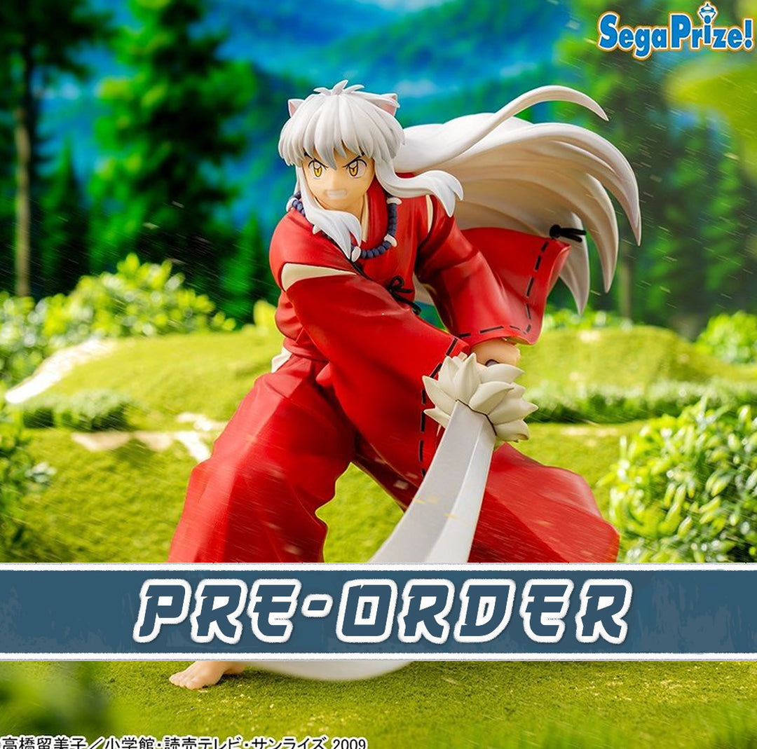 Inuyasha Luminasta InuYasha Figure Sega