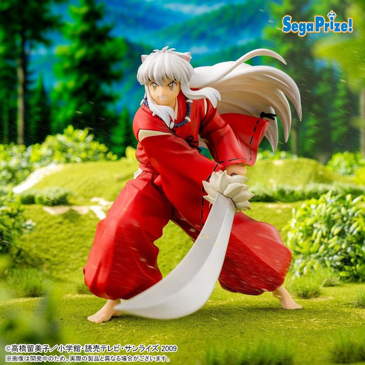 Inuyasha Luminasta InuYasha Figure Sega