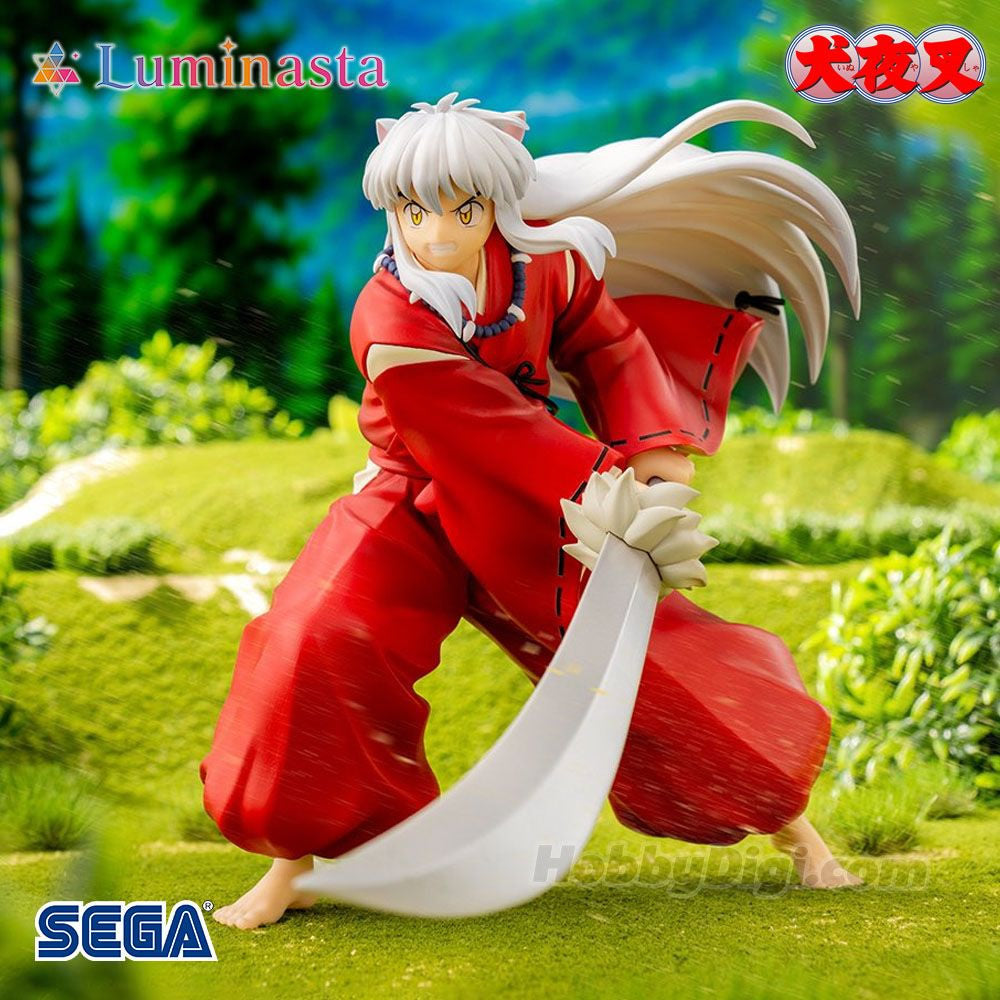 Inuyasha Luminasta InuYasha Figure Sega