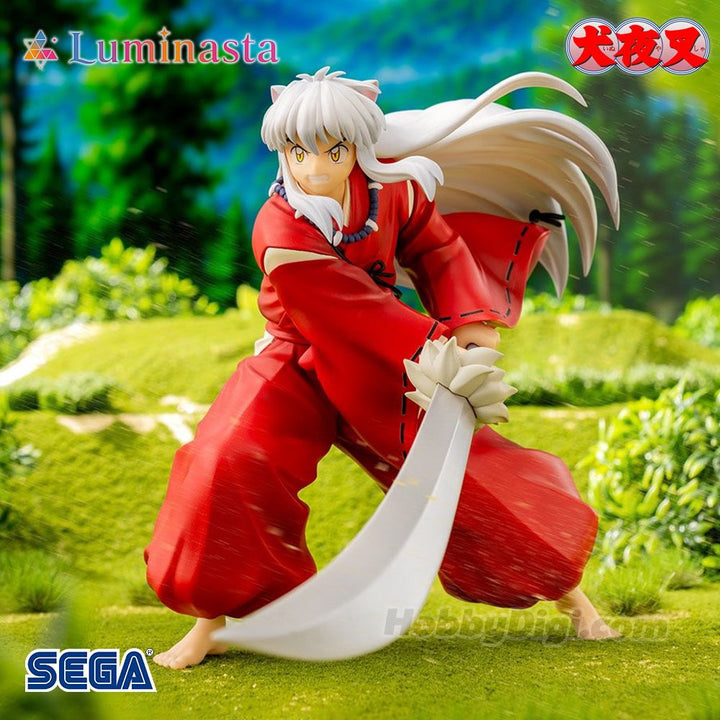 Inuyasha Luminasta InuYasha Figure Sega