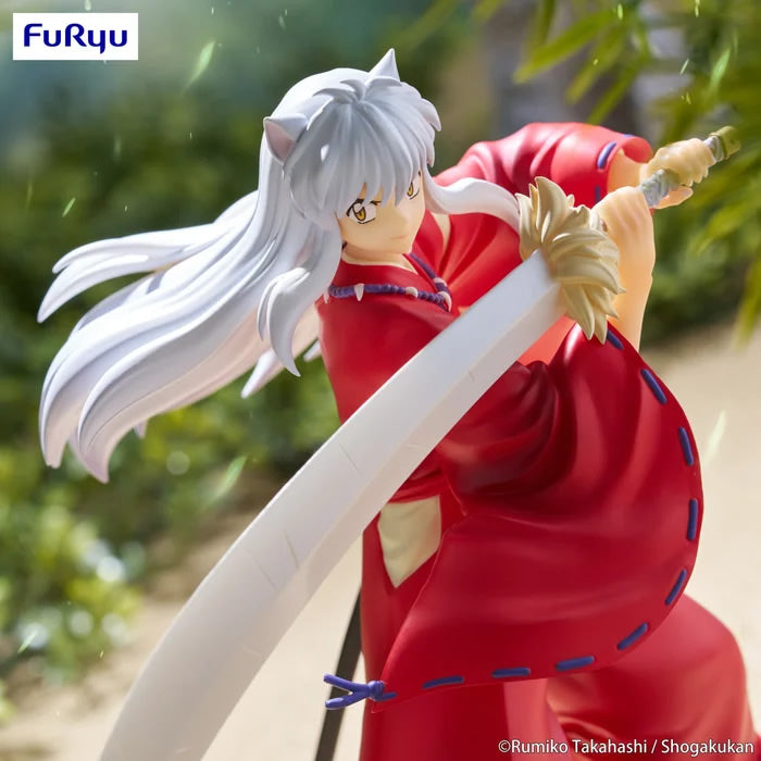 Inuyasha Trio-Try-iT InuYasha Figure FuRyu