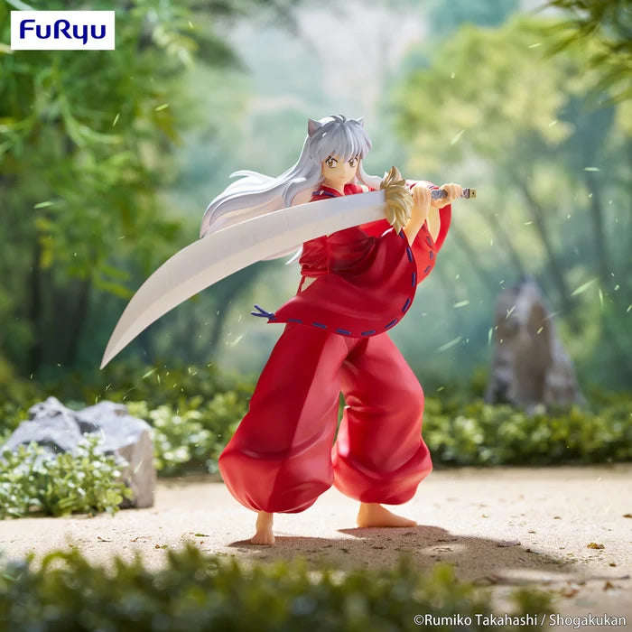 Inuyasha Trio-Try-iT InuYasha Figure FuRyu