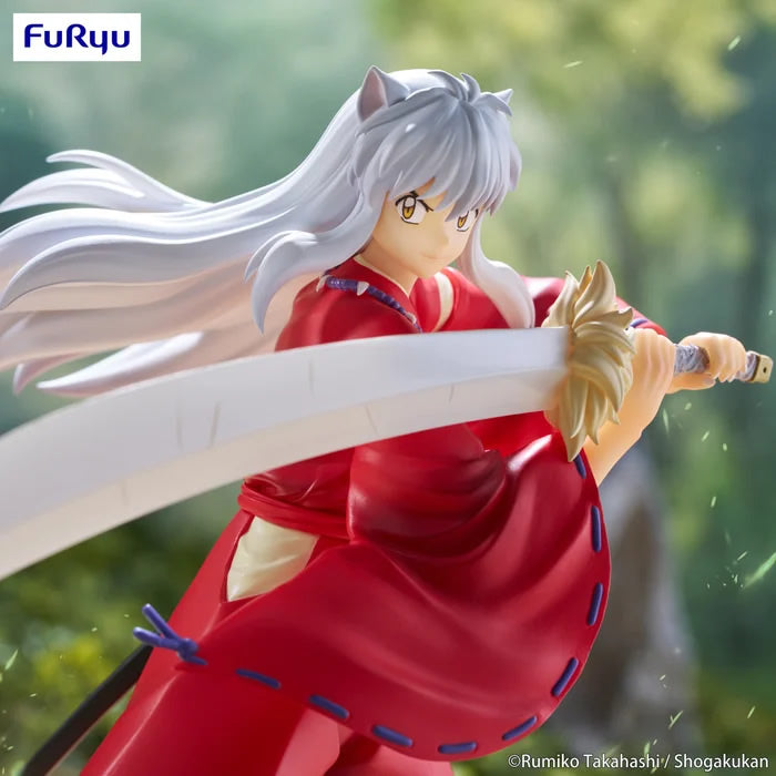 Inuyasha Trio-Try-iT InuYasha Figure FuRyu
