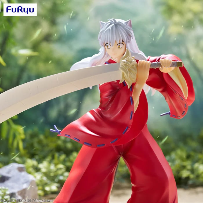 Inuyasha Trio-Try-iT InuYasha Figure FuRyu