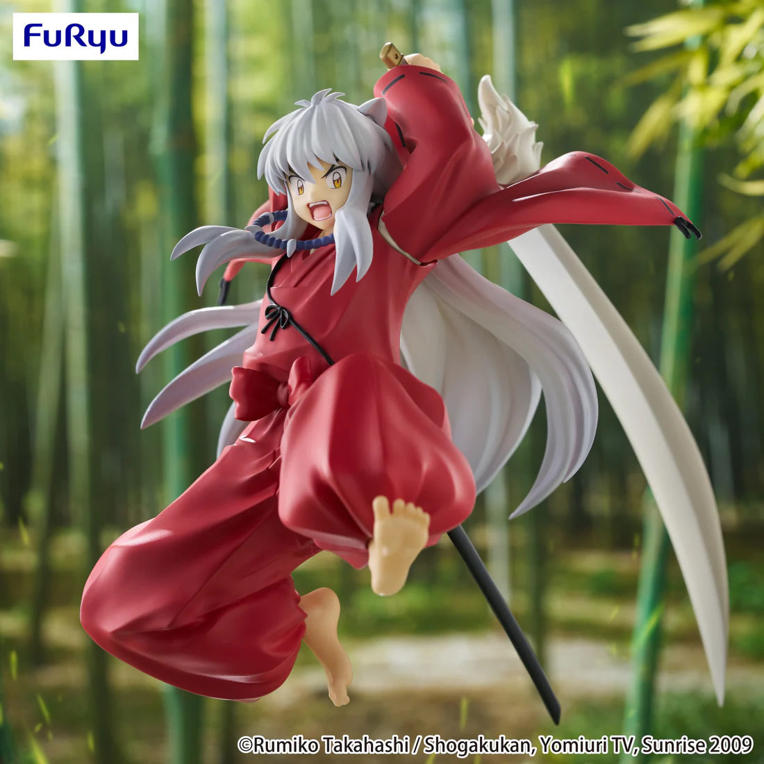 Inuyasha Trio-Try-iT Vol. 2 InuYasha Figure FuRyu