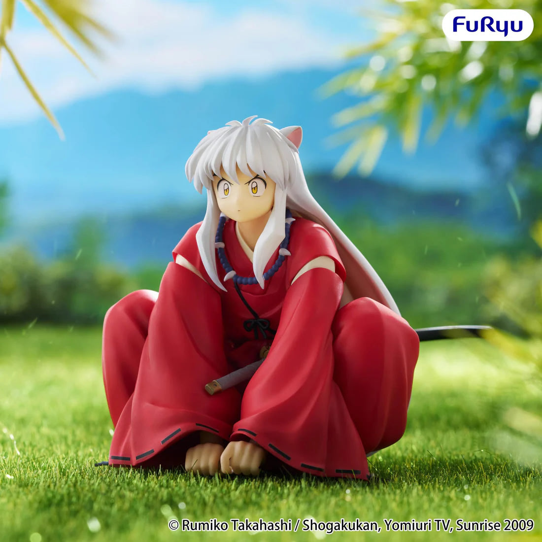 Inuyasha Vol.2 Noodle Stopper InuYasha Figure FuRyu
