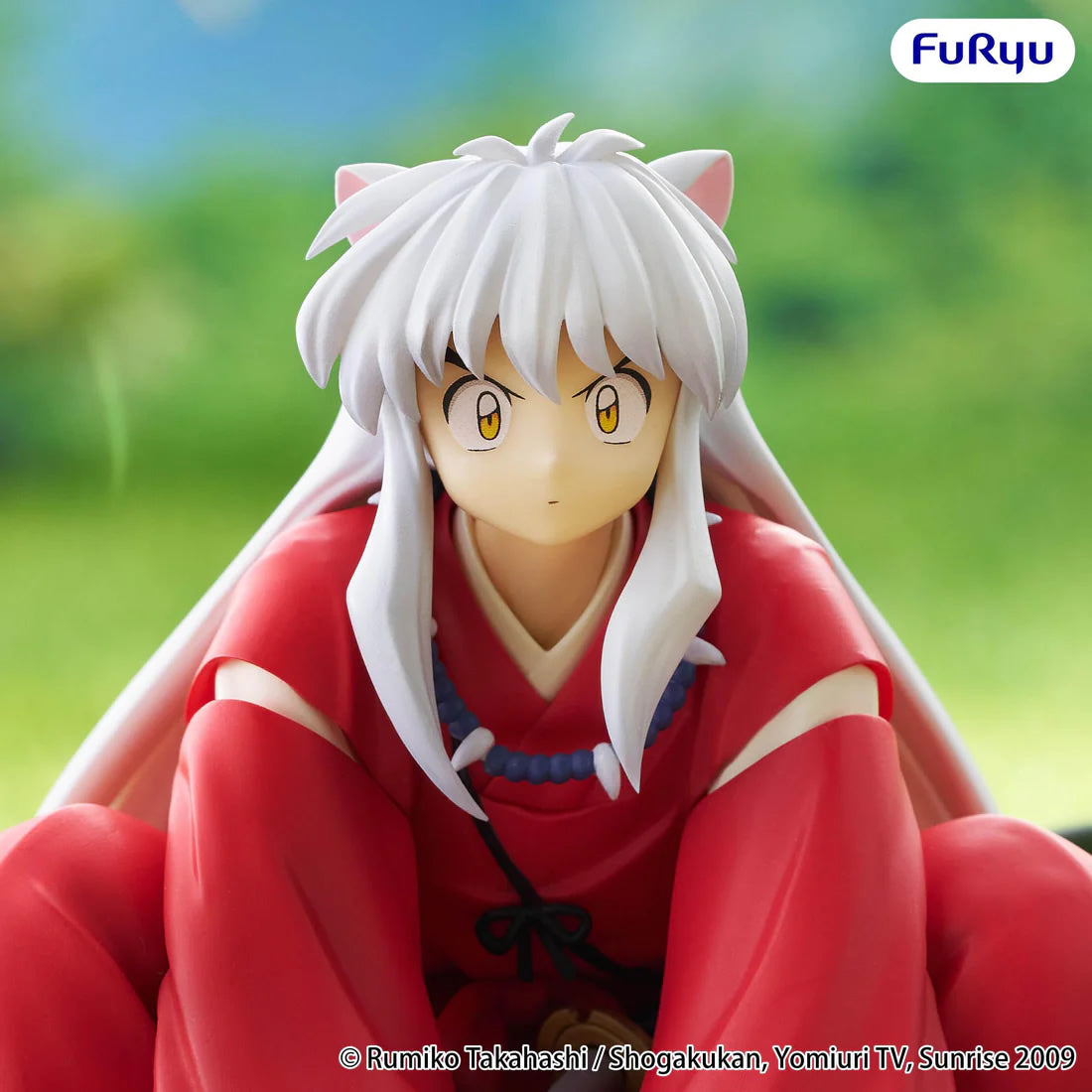 Inuyasha Vol.2 Noodle Stopper InuYasha Figure FuRyu
