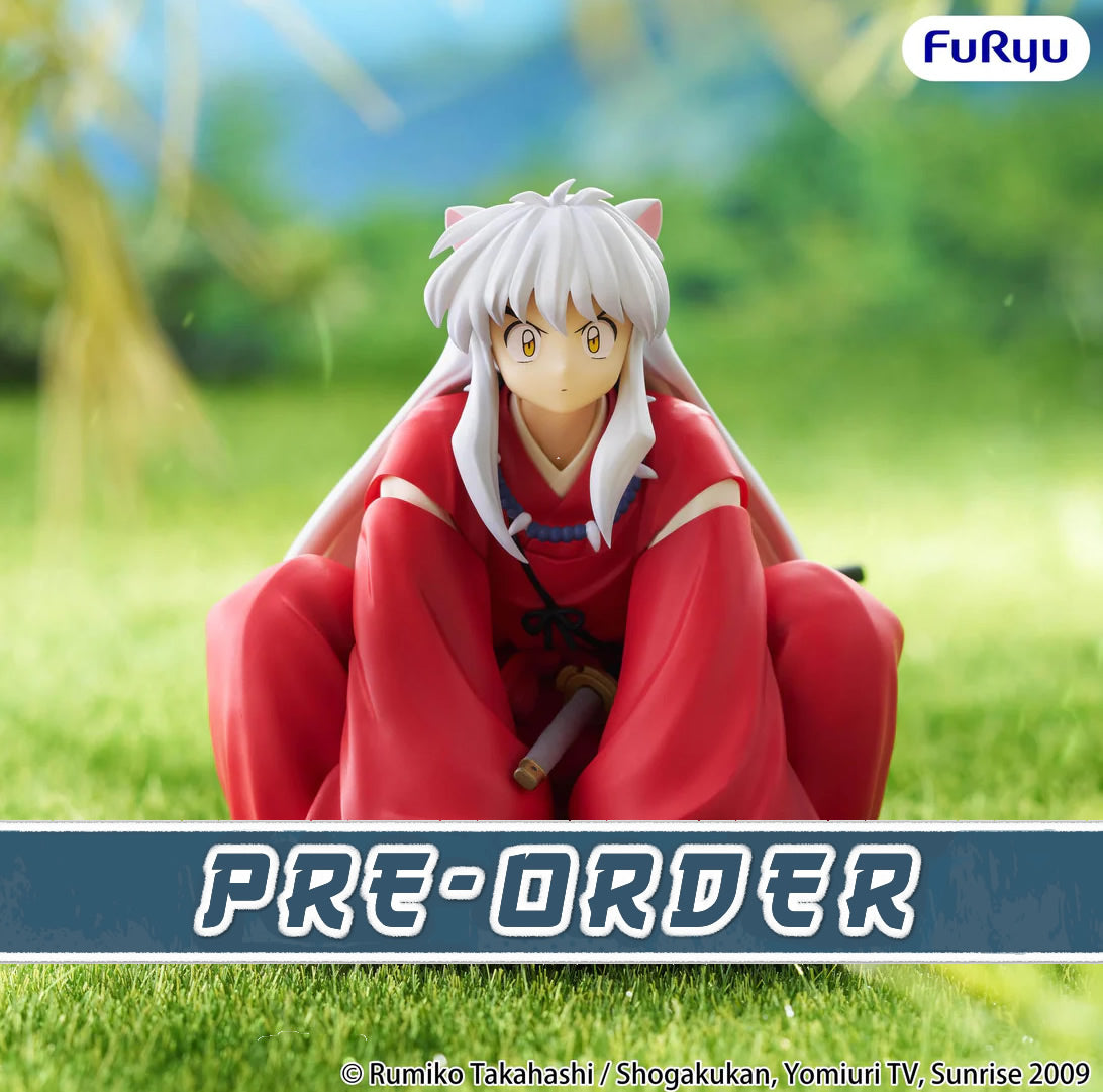 Inuyasha Vol.2 Noodle Stopper InuYasha Figure FuRyu