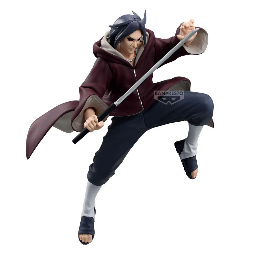 Itachi Uchiha III Vibration Stars Naruto Shippuden Figure Banpresto Bandai