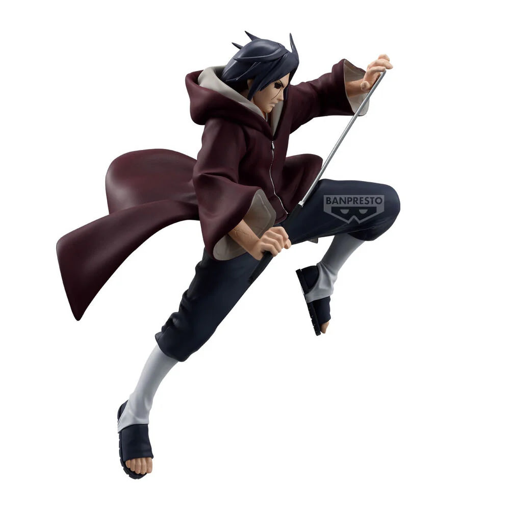 Itachi Uchiha III Vibration Stars Naruto Shippuden Figure Banpresto Bandai