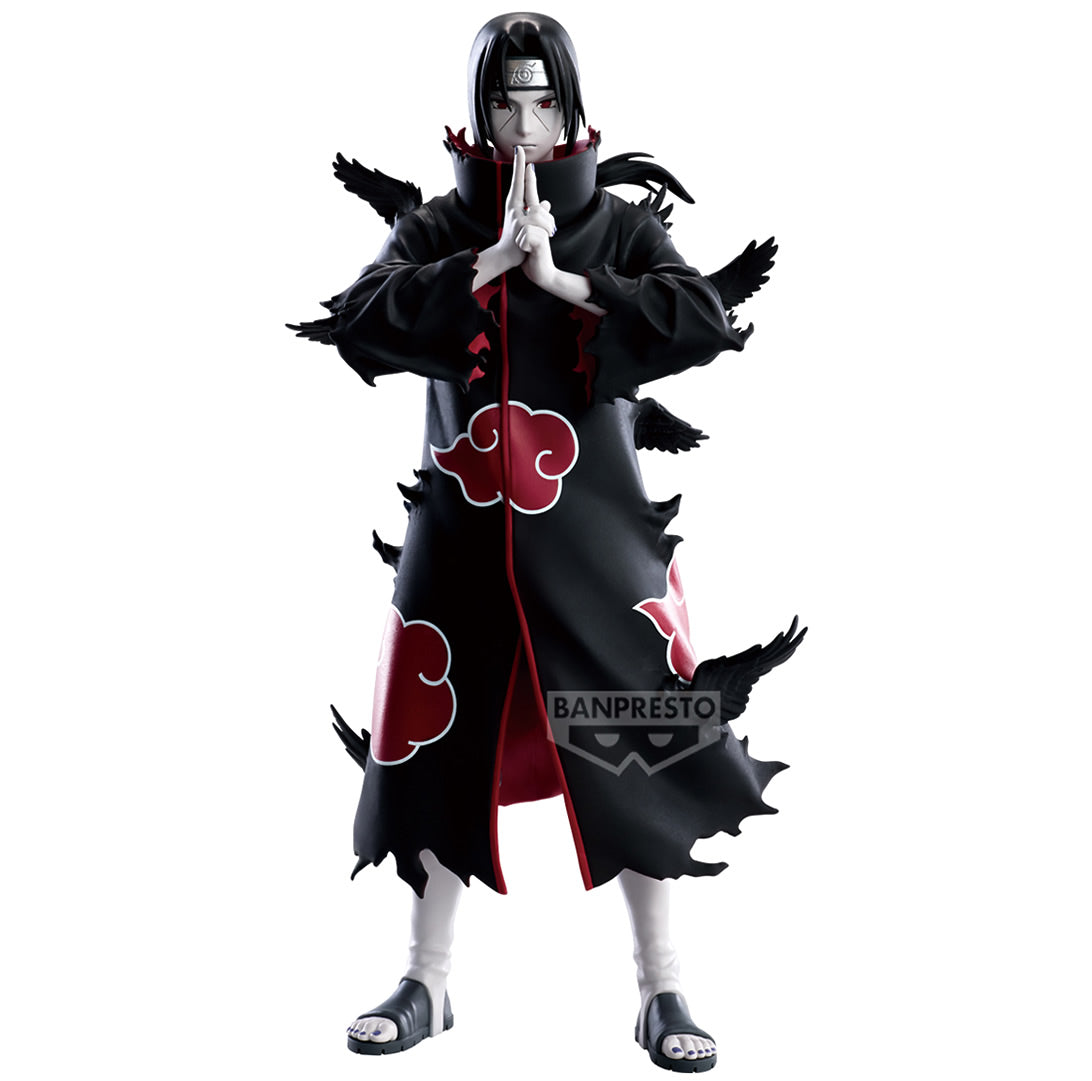 Itachi Uchiha Noir Edge Collection Naruto Shippuden Figure Banpresto Bandai
