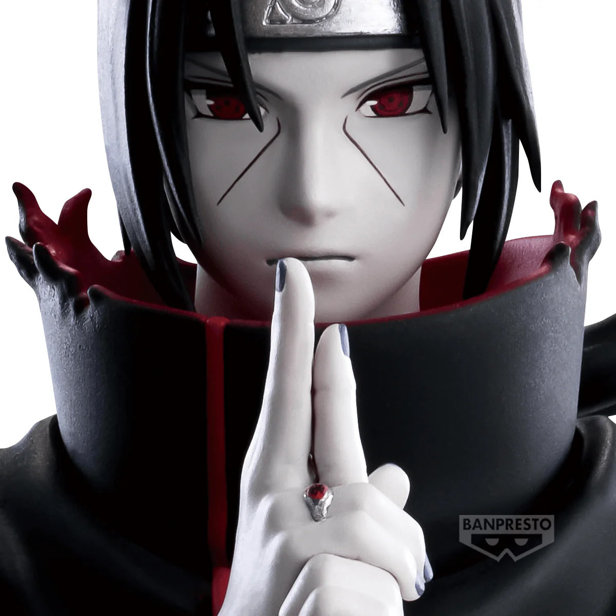 Itachi Uchiha Noir Edge Collection Naruto Shippuden Figure Banpresto Bandai