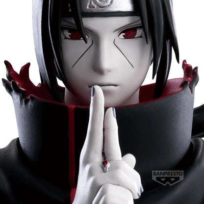 Itachi Uchiha Noir Edge Collection Naruto Shippuden Figure Banpresto Bandai