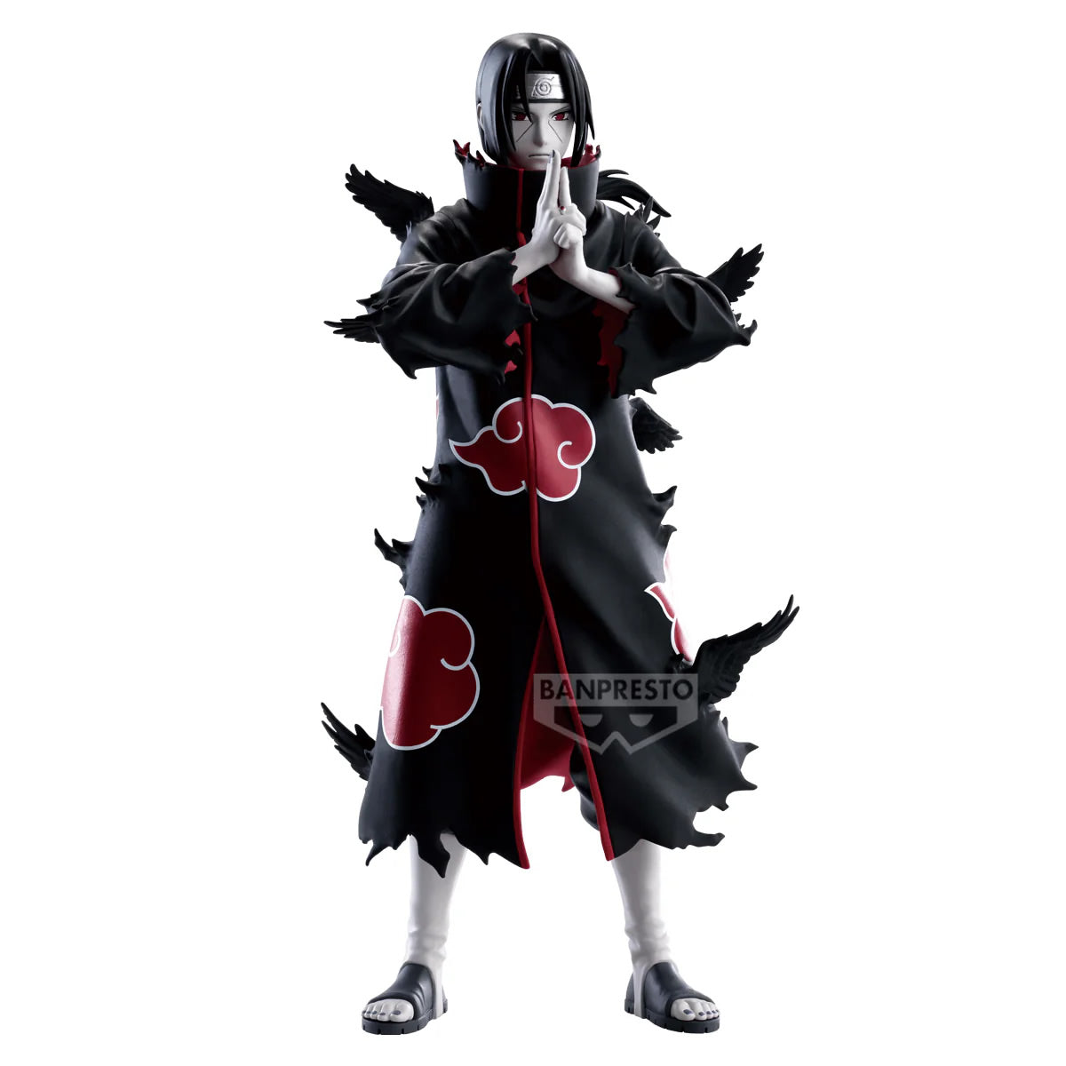 Itachi Uchiha Noir Edge Collection Naruto Shippuden Figure Banpresto Bandai