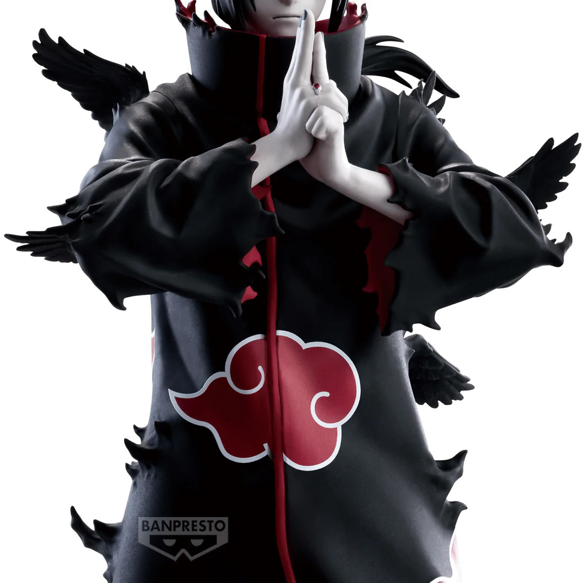 Itachi Uchiha Noir Edge Collection Naruto Shippuden Figure Banpresto Bandai