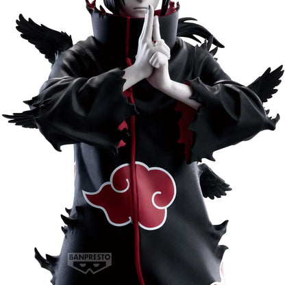 Itachi Uchiha Noir Edge Collection Naruto Shippuden Figure Banpresto Bandai