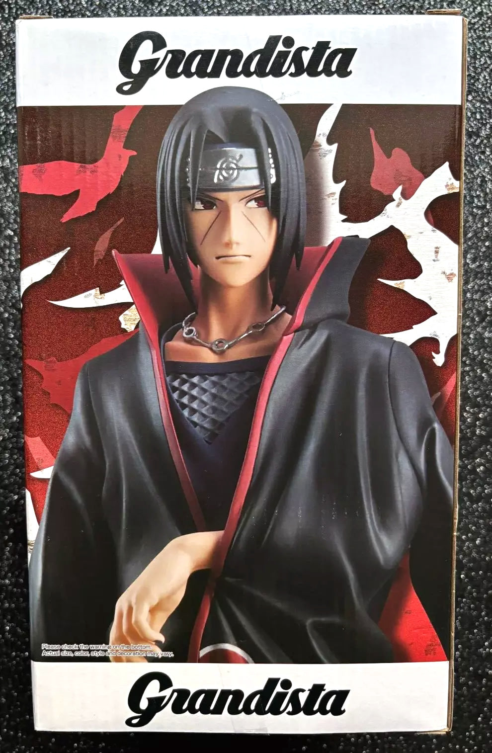 Itachi Uchiha  (with Sasuke) Grandista Naruto Shippuden Figure Banpresto Bandai