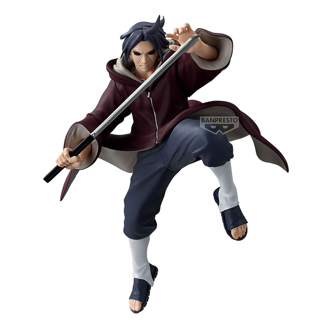 Itachi Uchiha III Vibration Stars Naruto Shippuden Figure Banpresto Bandai