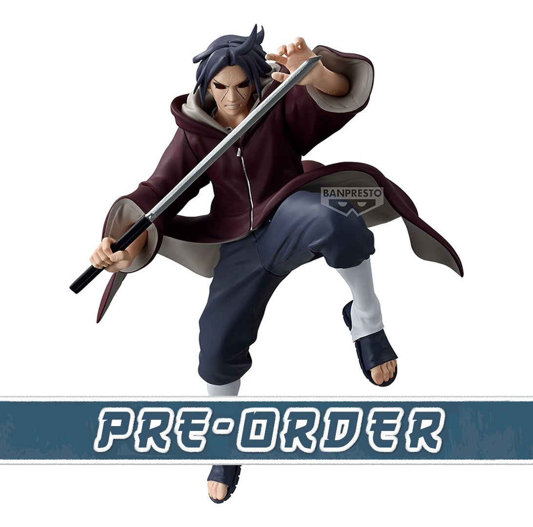 Itachi Uchiha III Vibration Stars Naruto Shippuden Figure Banpresto Bandai