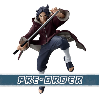 Itachi Uchiha III Vibration Stars Naruto Shippuden Figure Banpresto Bandai