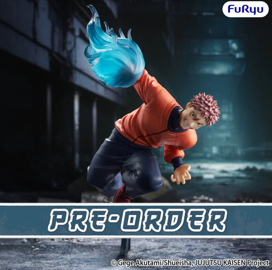 Yuji Itadori Trio-Try-iT Jujutsu Kaisen Figure FuRyu