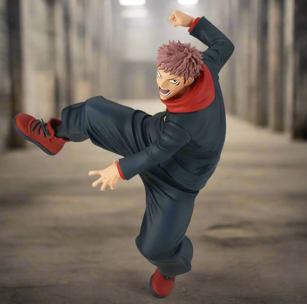 Itadori Yuji Maximatic Jujutsu Kaisen Figure Banpresto Bandai