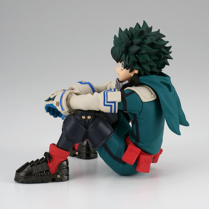 Izuku Midoriya Break Time Vol. 1 Deku My Hero Academia Figure Banpresto Bandai