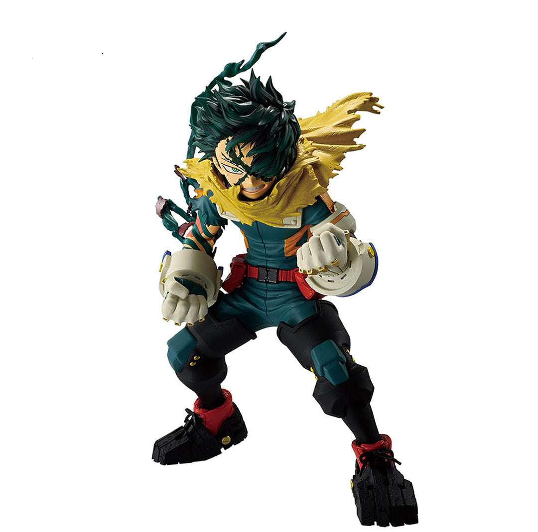 Izuku Midoriya Final Season My Hero Academia Figure Banpresto Bandai