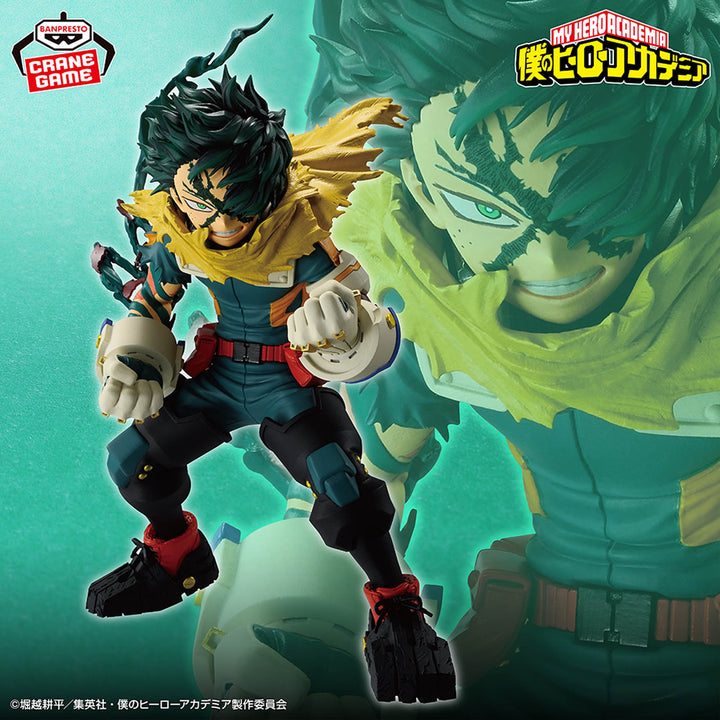Izuku Midoriya Final Season My Hero Academia Figure Banpresto Bandai
