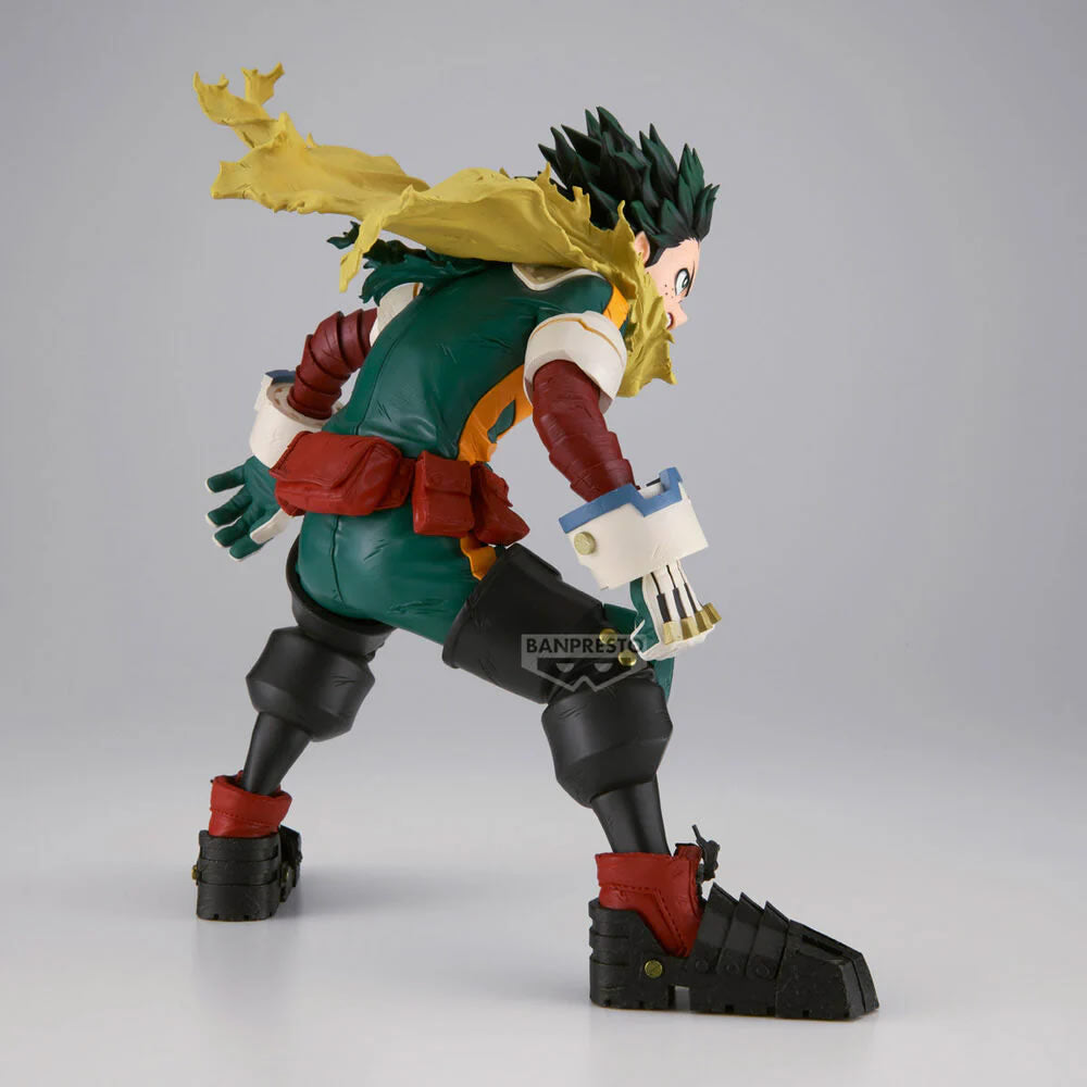 Izuku Midoriya Grandista My Hero Academia Figure Banpresto Bandai