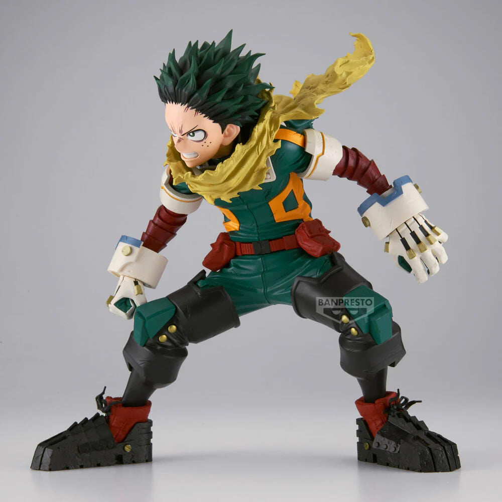 Izuku Midoriya Grandista My Hero Academia Figure Banpresto Bandai