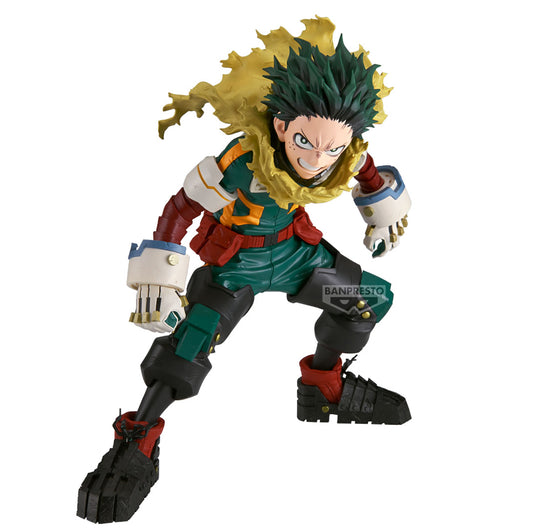 Izuku Midoriya Grandista My Hero Academia Figure Banpresto Bandai