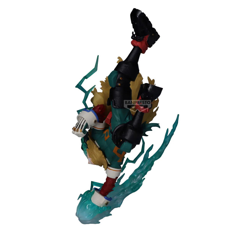 Izuku Midoriya III The Amazing Heroes Plus 'Deku' My Hero Academia Figure Banpresto Bandai