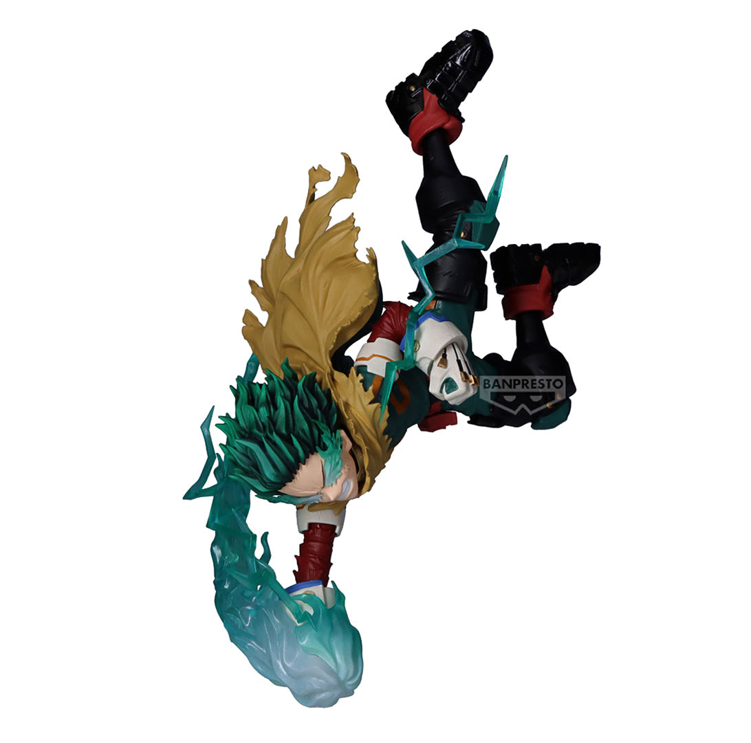 Izuku Midoriya III The Amazing Heroes Plus 'Deku' My Hero Academia Figure Banpresto Bandai