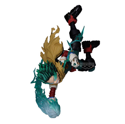 Izuku Midoriya III The Amazing Heroes Plus 'Deku' My Hero Academia Figure Banpresto Bandai